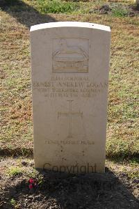 Ismailia War Memorial Cemetery - Logan, Ernest Andrew